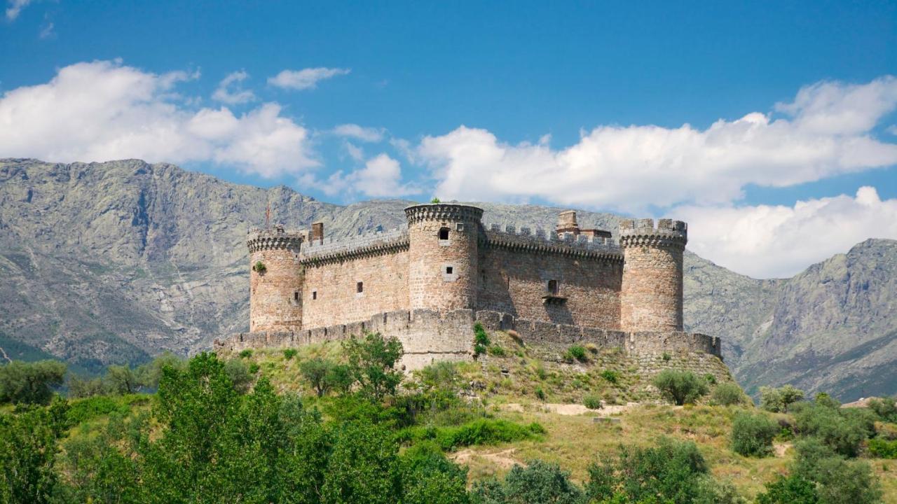 Miragredos Daire Mombeltrán Dış mekan fotoğraf